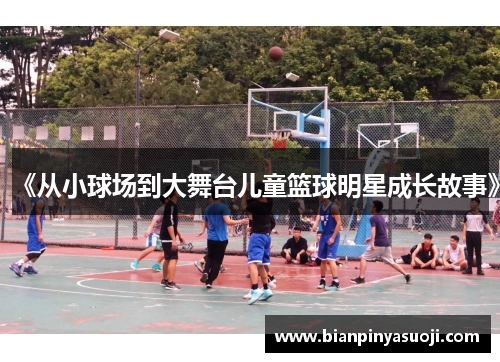 《从小球场到大舞台儿童篮球明星成长故事》